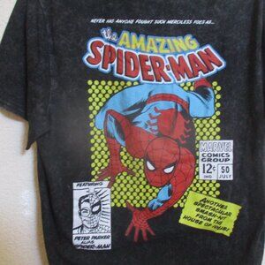 Amazing Spider-Man T-Shirt Womans L Marvel Comics